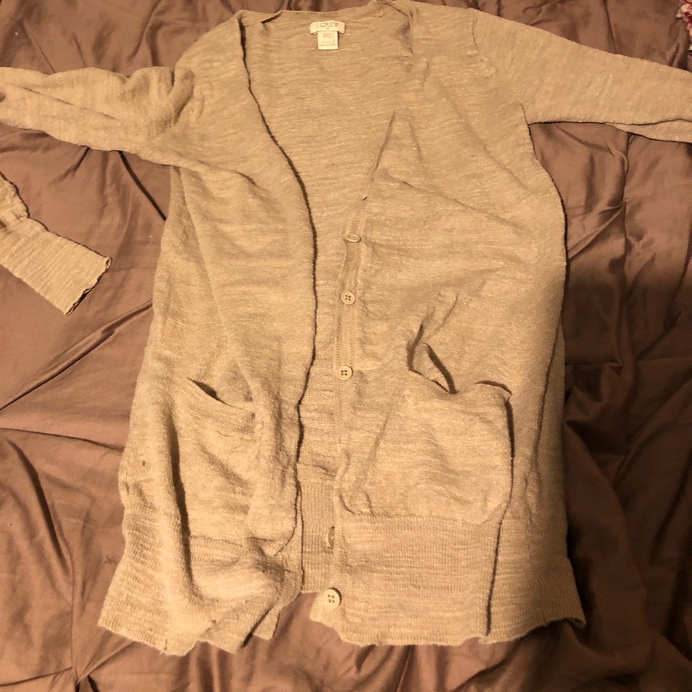 J CREW CARDIGAN